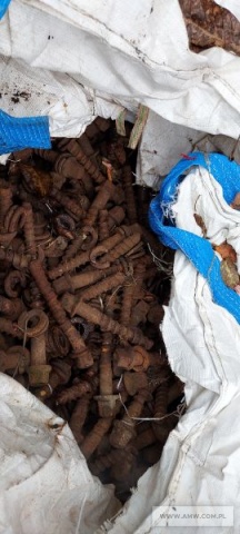 Złom żelaza i stali (w tym szyny kolejowe do 70 % masy) (kod odpadu 17 04 05) 